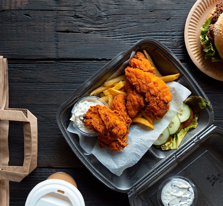 Crispy chicken