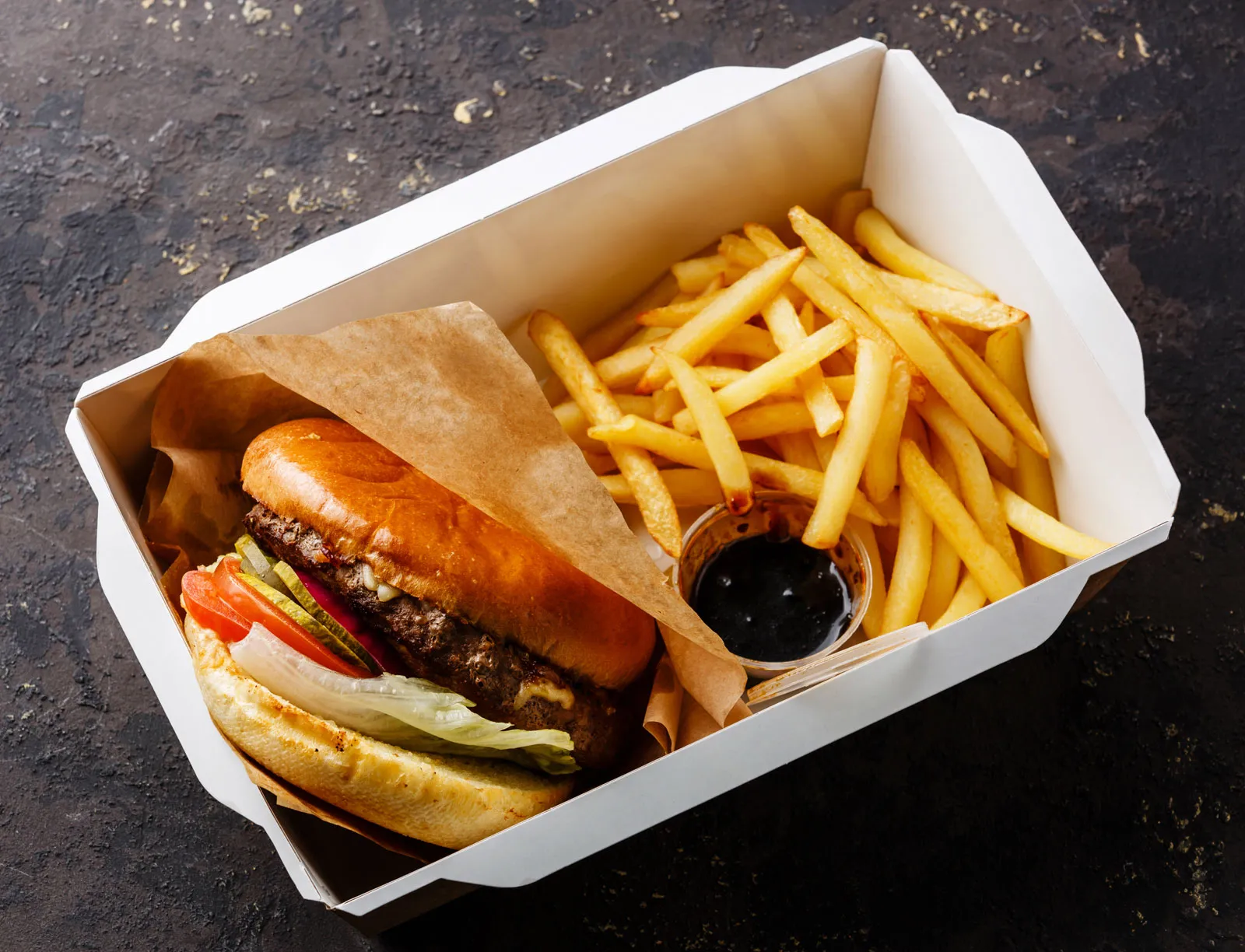 Happy Meal Burger